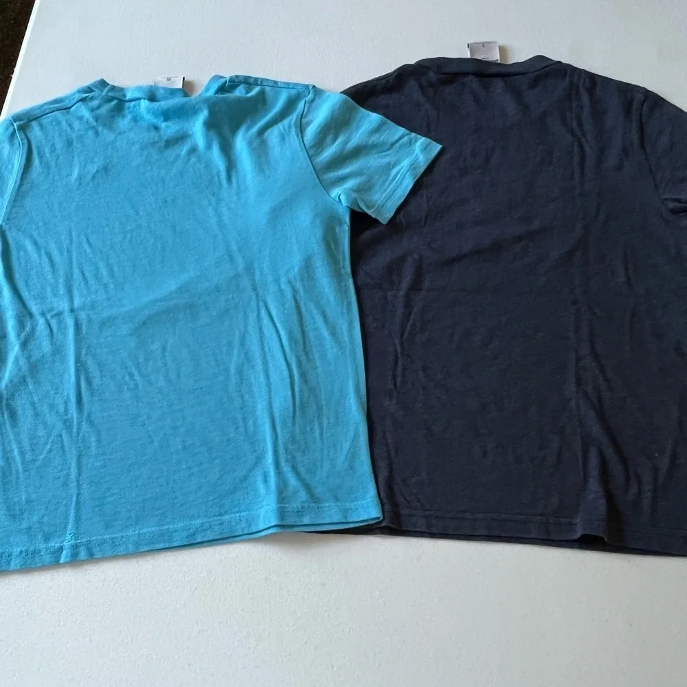 Abercrombie t-shirts 2 S-XS blue